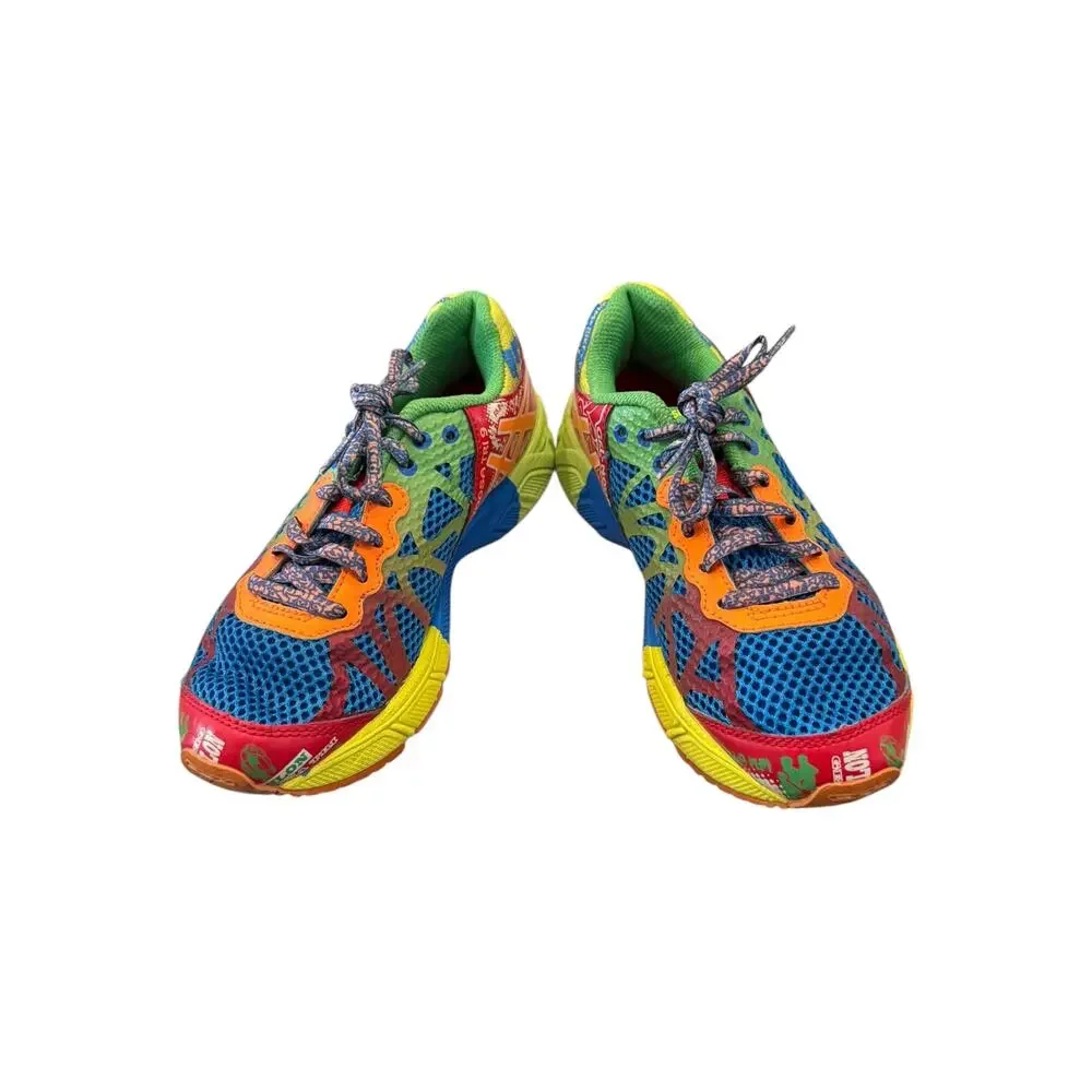 ASICS GEL-Noosa Tri 9 C401N Multicolor Running Shoes Big Kids Youth 2